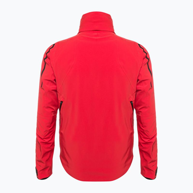 Мъжко ски яке Dainese Hp Dome fire red 3