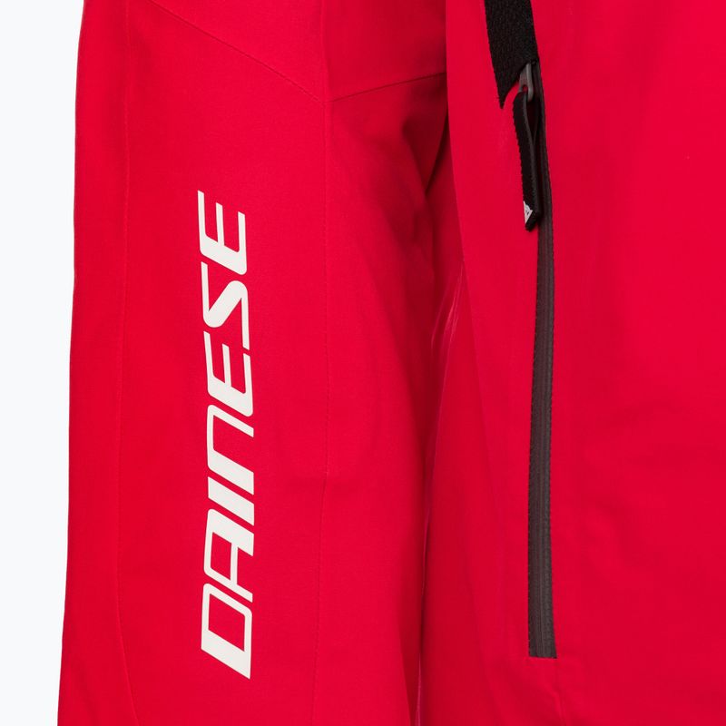 Мъжко ски яке Dainese Hp Ledge fire red 4