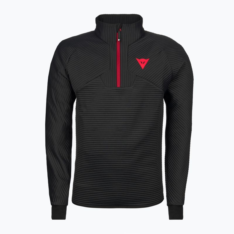 Мъжки ски суитшърт Dainese Hp Mid black n'pink