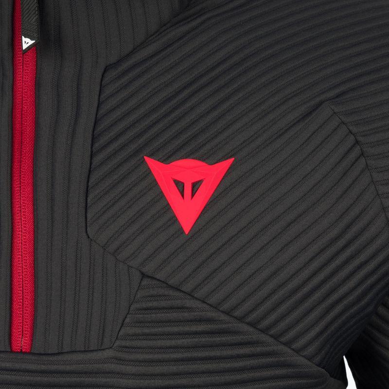 Мъжки ски суитшърт Dainese Hp Mid black n'pink 3