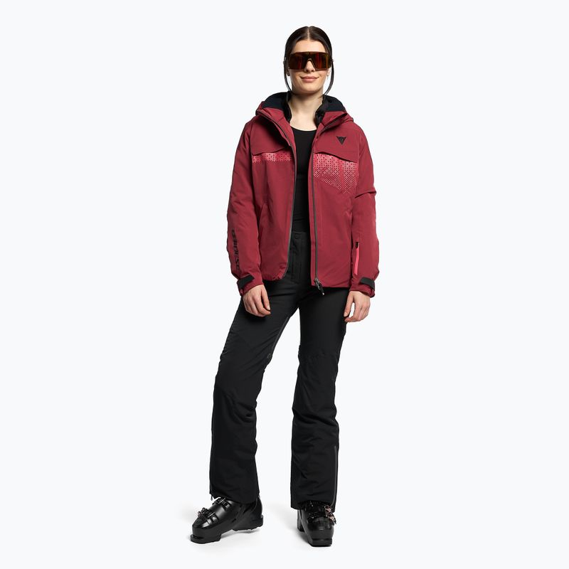 Дамско ски яке Dainese Hp Moat WMN jam violet 2