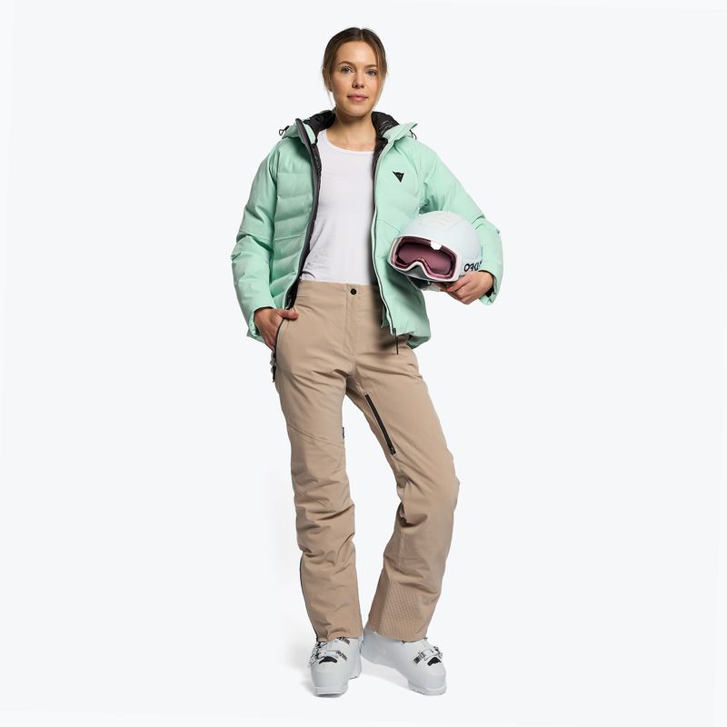 Дамско ски яке Dainese Ski Downjacket S WMN water green 2