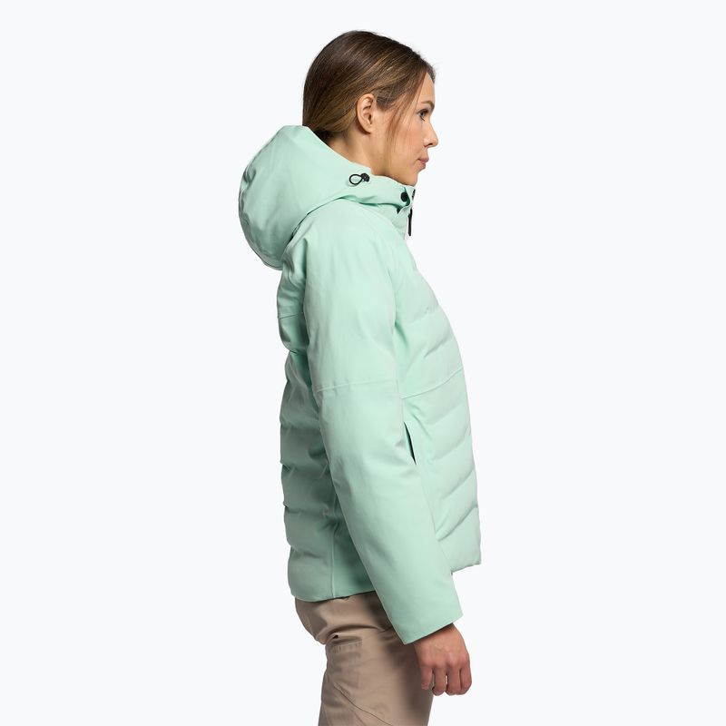 Дамско ски яке Dainese Ski Downjacket S WMN water green 3