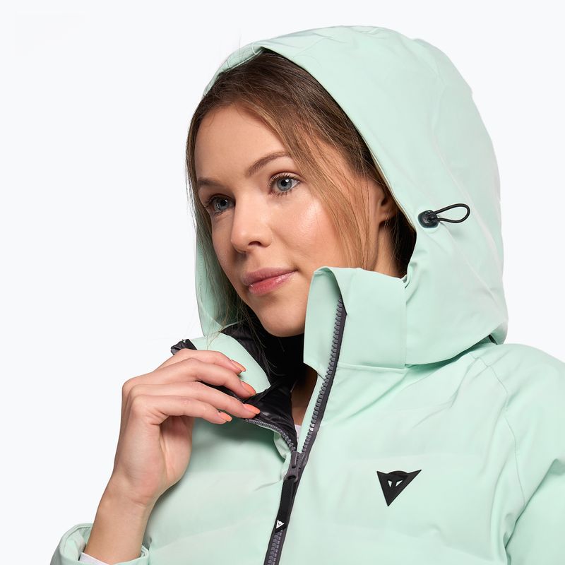 Дамско ски яке Dainese Ski Downjacket S WMN water green 5