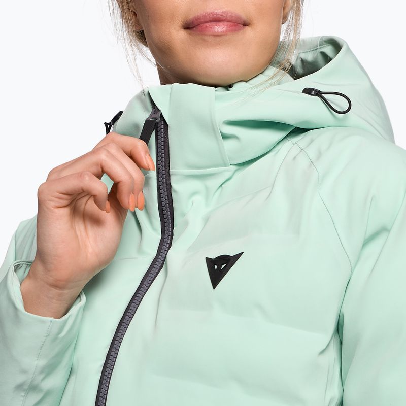 Дамско ски яке Dainese Ski Downjacket S WMN water green 6