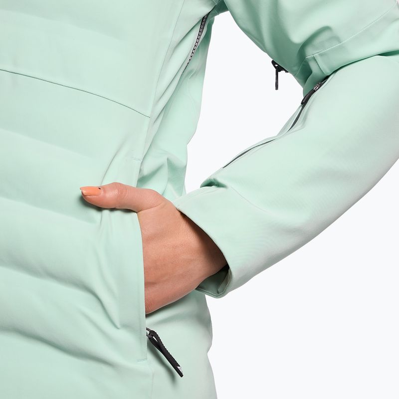 Дамско ски яке Dainese Ski Downjacket S WMN water green 7