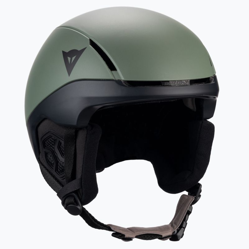 Ски каска Dainese Elemento military green/black