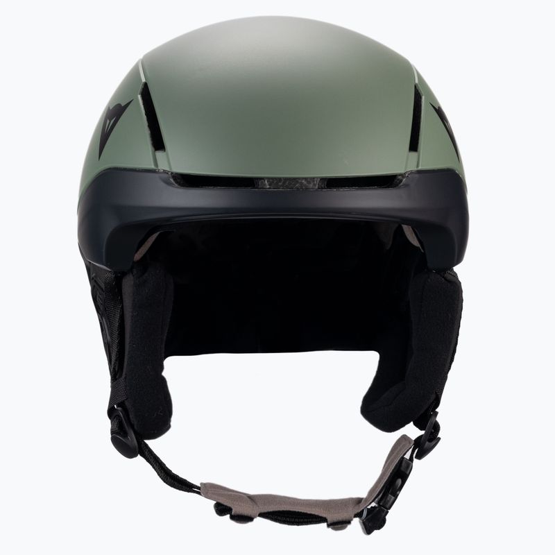 Ски каска Dainese Elemento military green/black 2