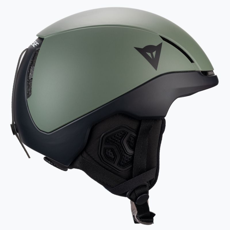 Ски каска Dainese Elemento military green/black 4
