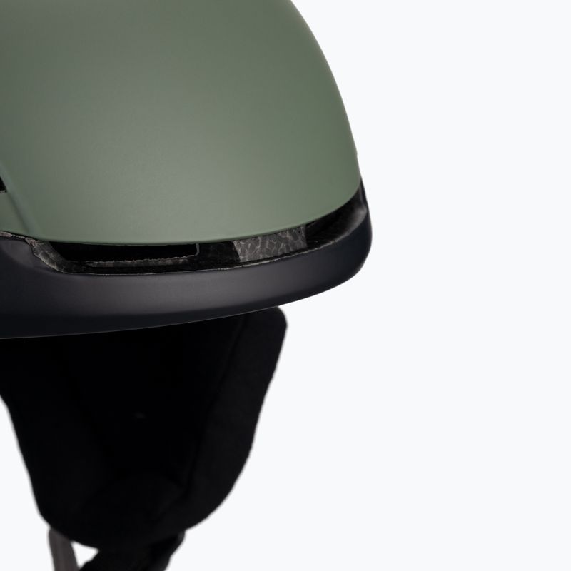Ски каска Dainese Elemento military green/black 6