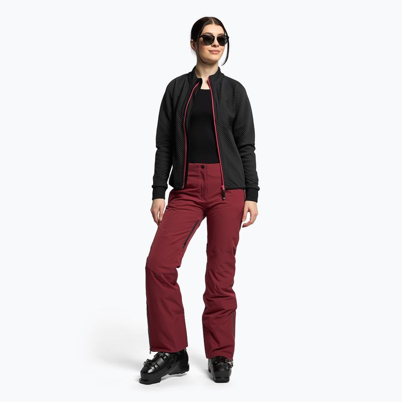 Дамски ски суитшърт Dainese Hp Mid black n'pink 2