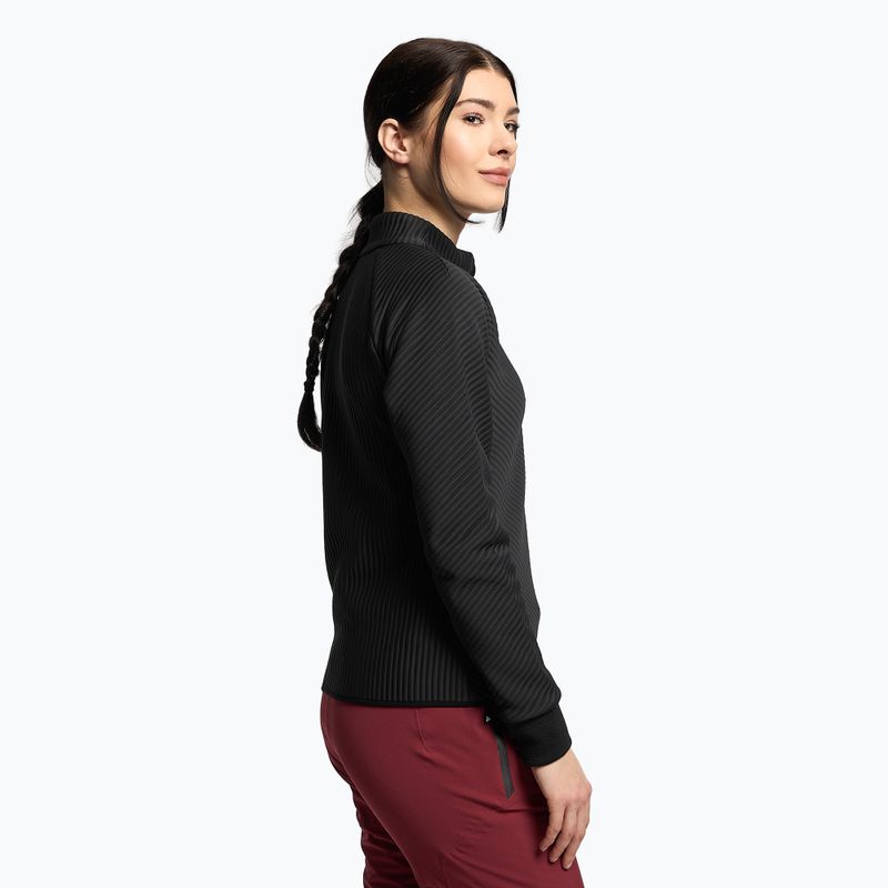 Дамски ски суитшърт Dainese Hp Mid black n'pink 3