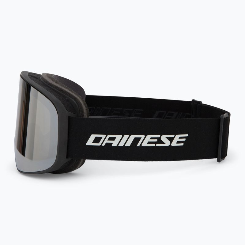Детски скиорски очила Dainese Scarabeo Horizon stretch limo/silver 4