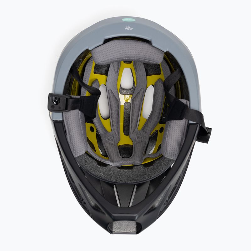 Велосипедна каска Dainese Linea 01 MIPS black/gray 5