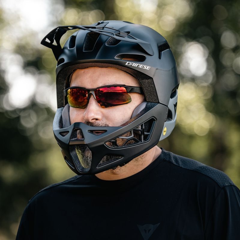 Велосипедна каска Dainese Linea 01 MIPS black/gray 9