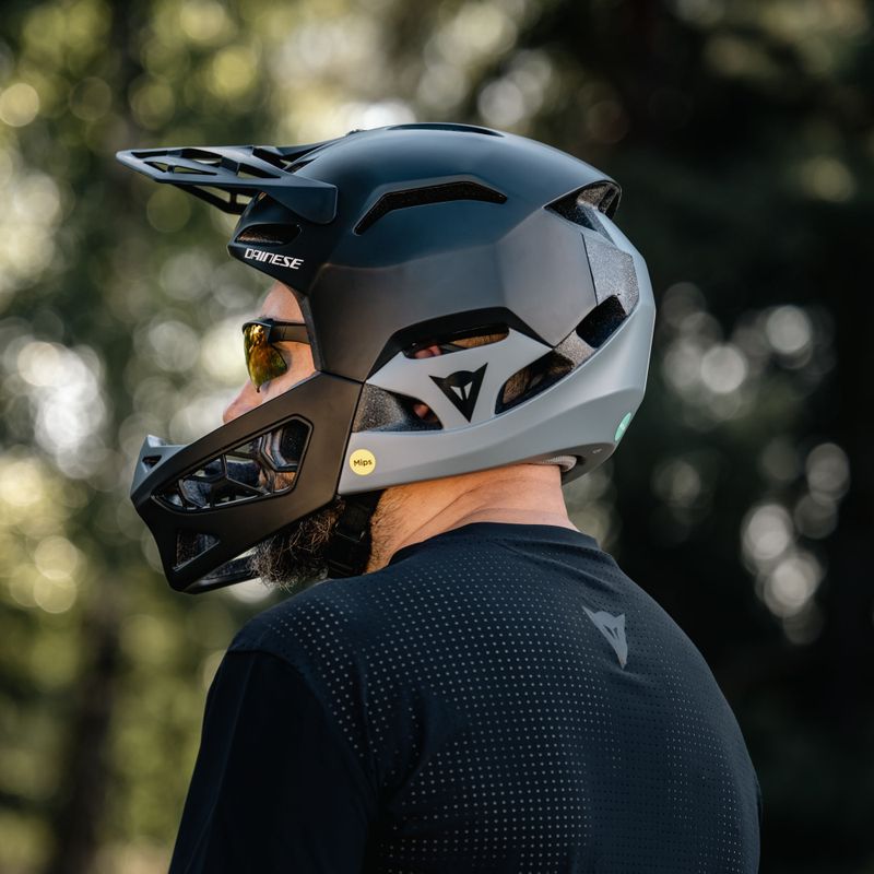 Велосипедна каска Dainese Linea 01 MIPS black/gray 10