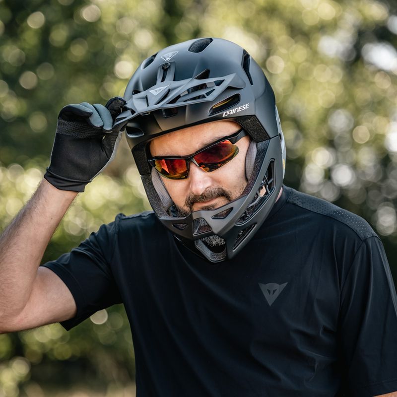 Велосипедна каска Dainese Linea 01 MIPS black/gray 11