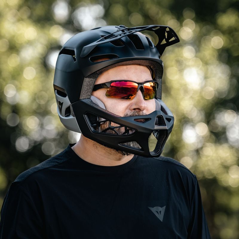 Велосипедна каска Dainese Linea 01 MIPS black/gray 13