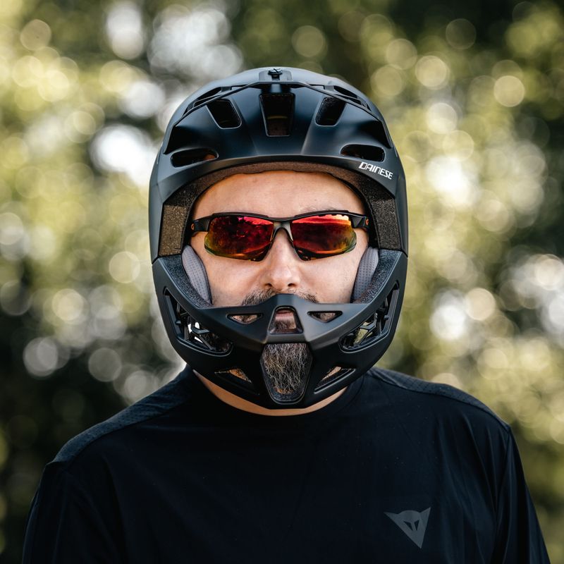 Велосипедна каска Dainese Linea 01 MIPS black/gray 14