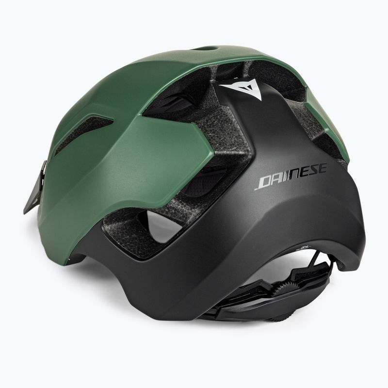 Велосипедна каска Dainese Linea 03 green/black 4