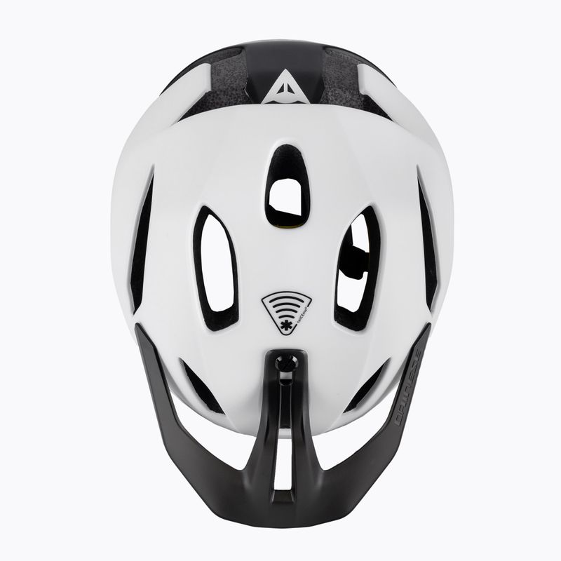 Велосипедна каска Dainese Linea 03 MIPS+ white/black 6