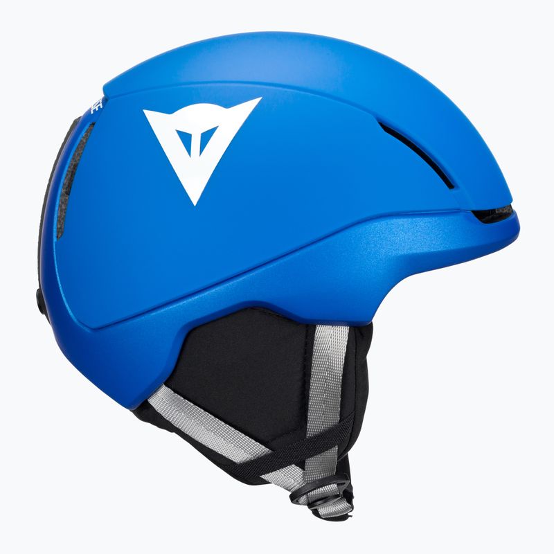 Детски ски каски Dainese Scarabeo Elemento metallic blue 4