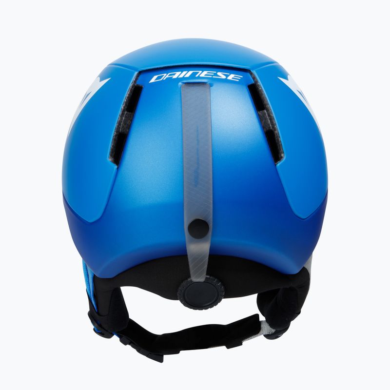 Детски ски каски Dainese Scarabeo Elemento metallic blue 11