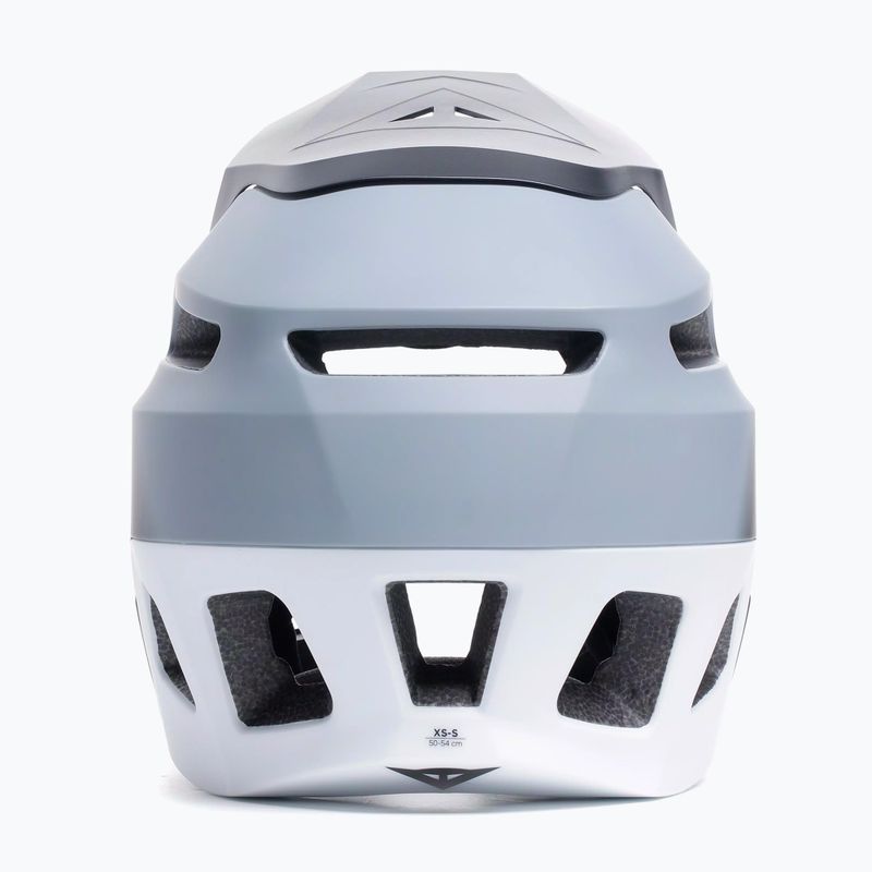 Детска велосипедна каска Dainese Scarabeo Linea 01 Jr nardo сиво/бяло/черно 3