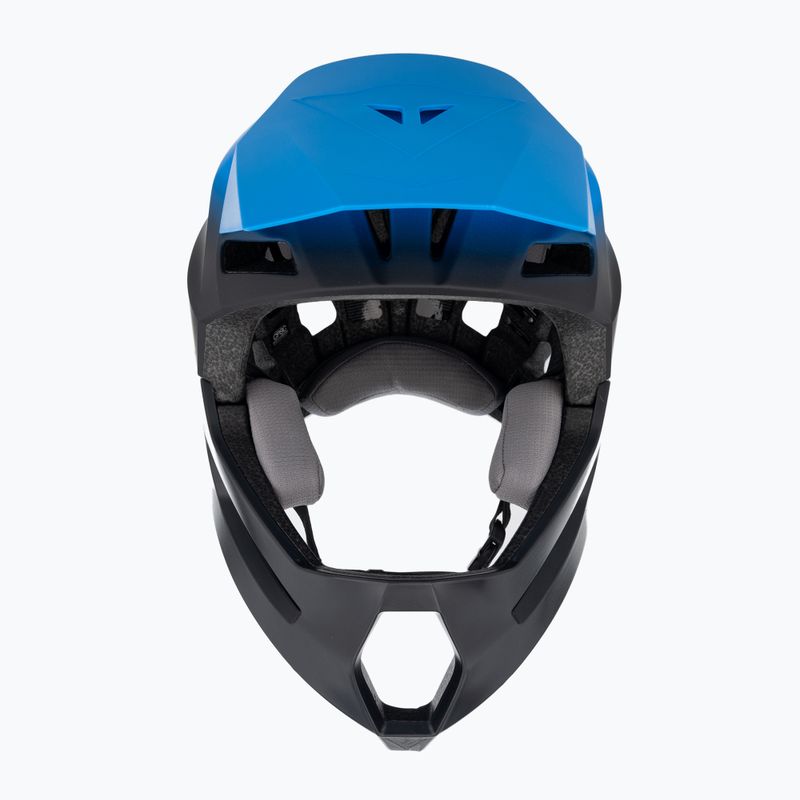 Детска велосипедна каска Dainese Scarabeo Linea 01 blue/white/black 2