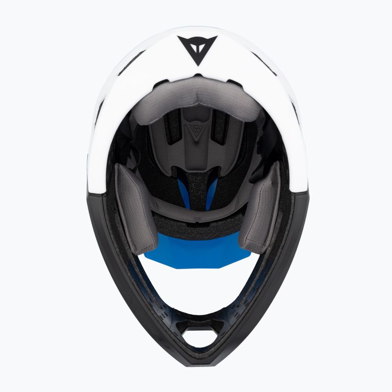 Детска велосипедна каска Dainese Scarabeo Linea 01 blue/white/black 5