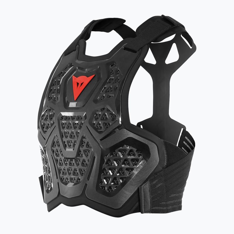Нагръдник за колоездене Dainese Rival Chest Guard ebony/black 3