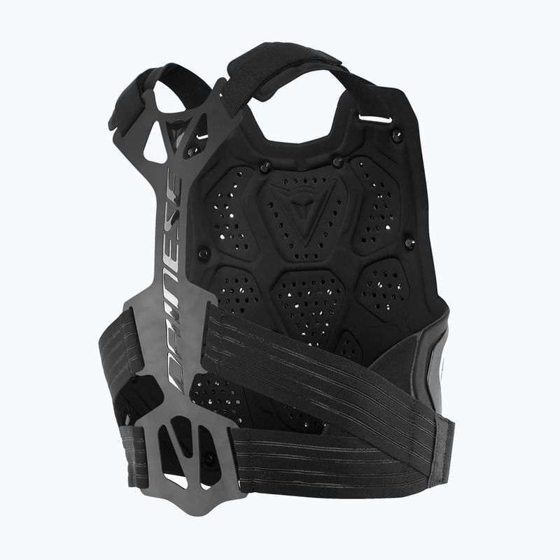 Нагръдник за колоездене Dainese Rival Chest Guard ebony/black 4