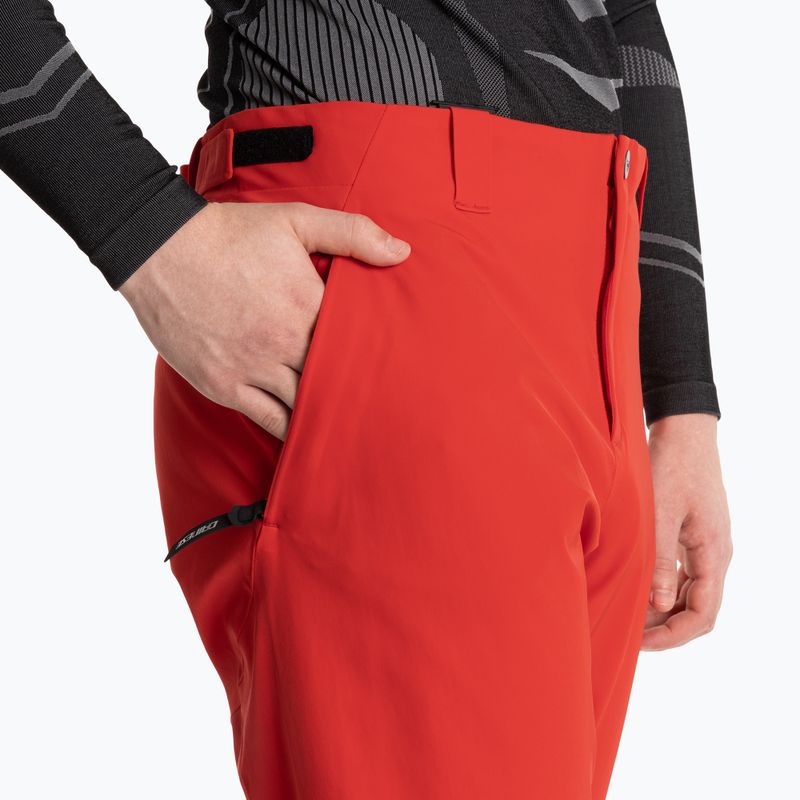 Мъжки ски панталони Dainese Dermizax Ev high/risk/red 3
