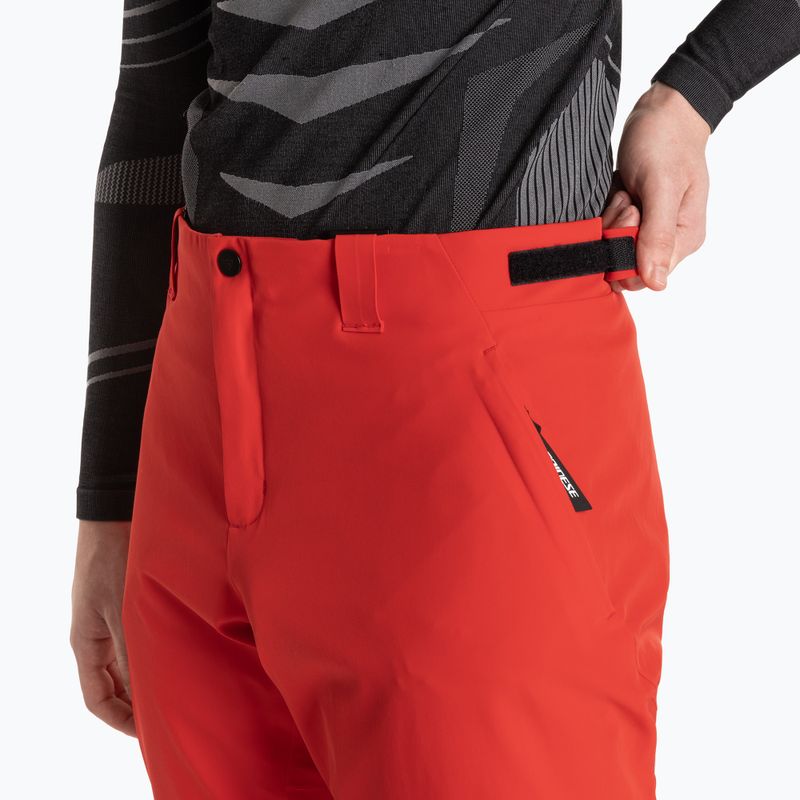 Мъжки ски панталони Dainese Dermizax Ev high/risk/red 4
