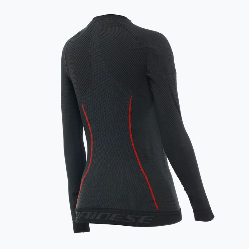 Дамска термоактивна блуза с дълъг ръкав Dainese Thermo black/red 2