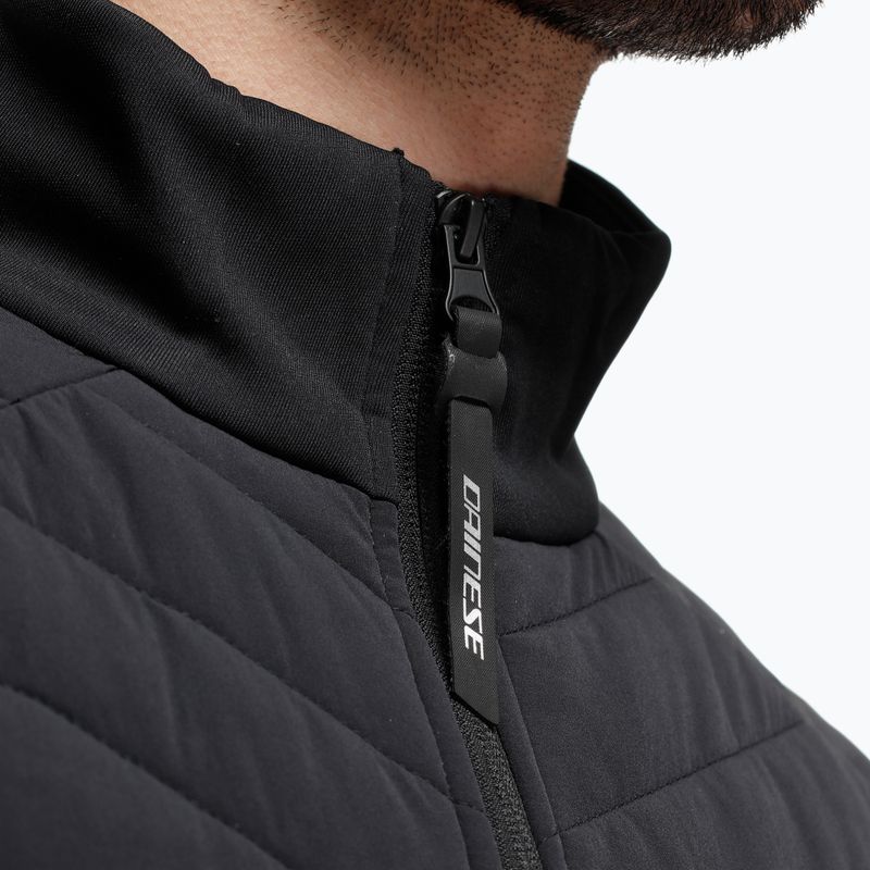 Мъжки скиорски суитшърт Dainese Mevo Full Zip Mid stretch limo 3