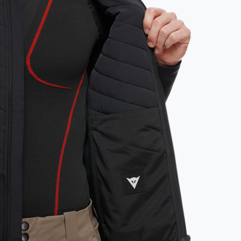 Мъжки скиорски суитшърт Dainese Mevo Full Zip Mid stretch limo 7
