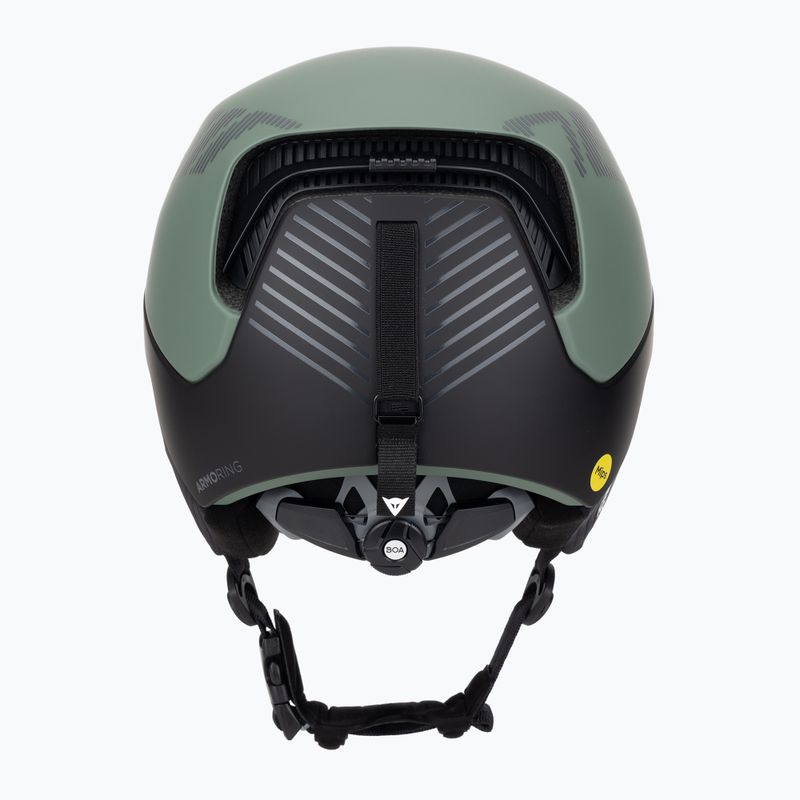 Скиорска каска Dainese Nucleo MIPS green four/stretch limo 4