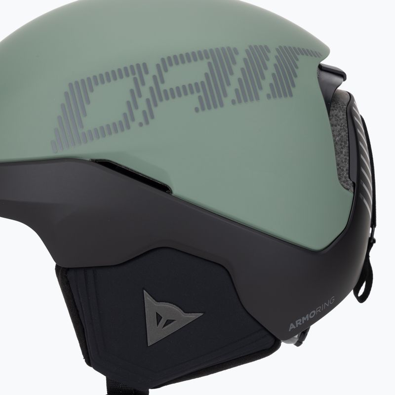 Скиорска каска Dainese Nucleo MIPS green four/stretch limo 7