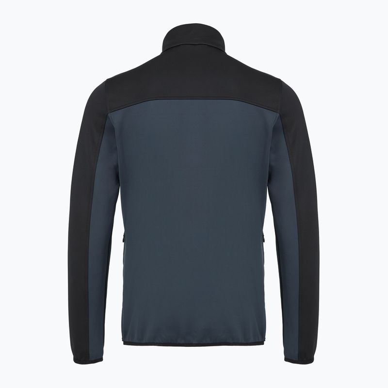 Мъжки скиорски суитшърт Dainese Espera Full Zip Mid nightblue 2