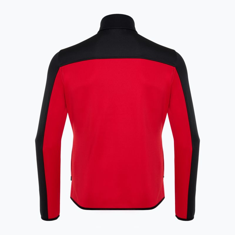 Мъжки скиорски суитшърт Dainese Espera Full Zip Mid racing red 2