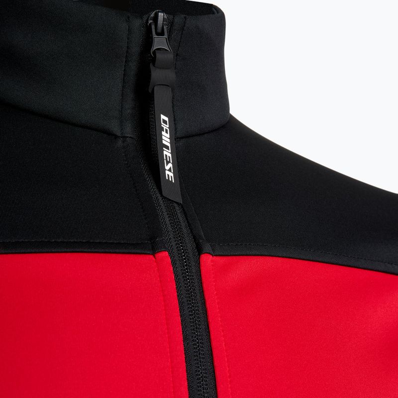 Мъжки скиорски суитшърт Dainese Espera Full Zip Mid racing red 3