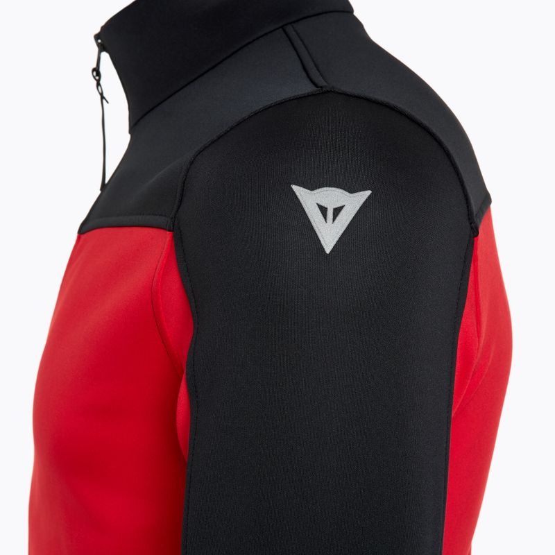 Мъжки скиорски суитшърт Dainese Espera Full Zip Mid racing red 4