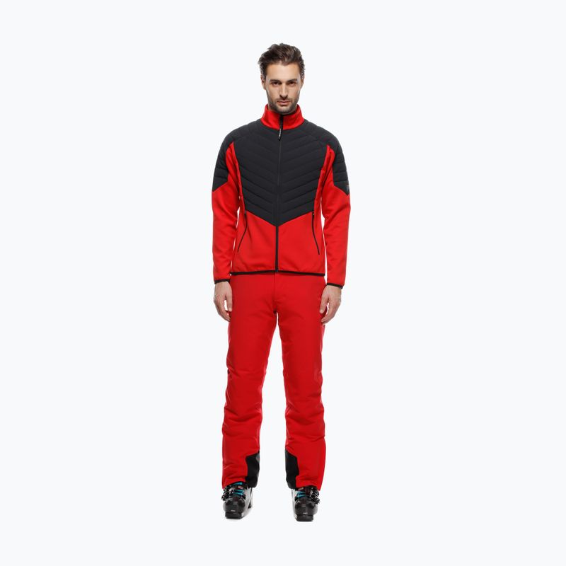 Мъжки скиорски панталони Dainese Onira Aerosense-Dry racing red 2