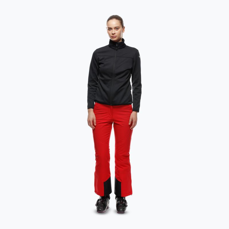 Дамски скиорски панталони Dainese Opra Aerosense-Dry racing red 2