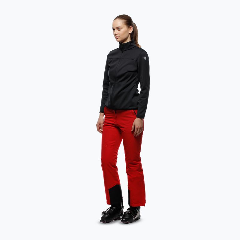 Дамски скиорски панталони Dainese Opra Aerosense-Dry racing red 4
