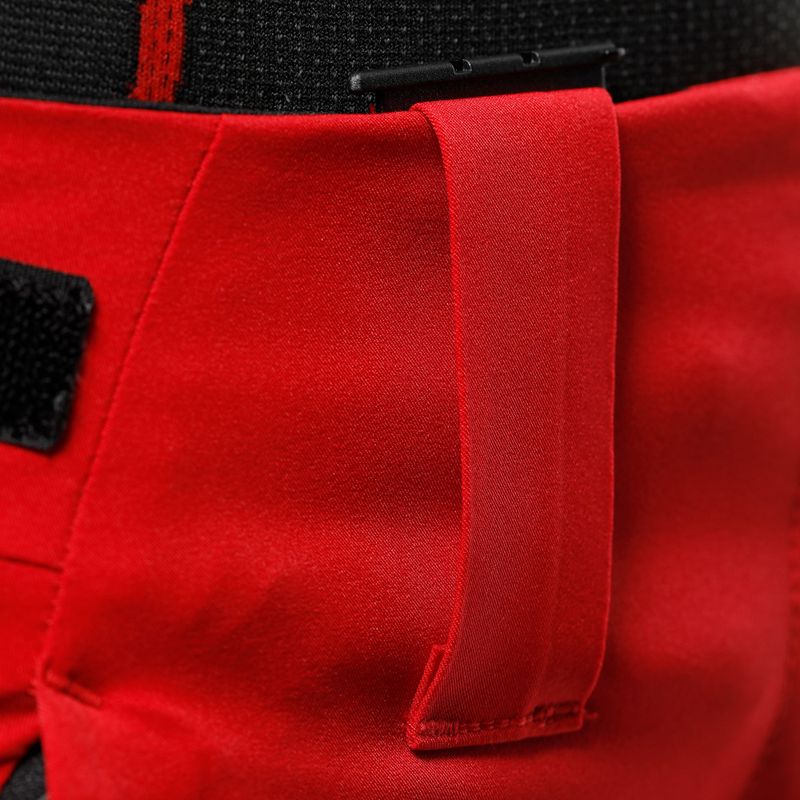 Дамски скиорски панталони Dainese Opra Aerosense-Dry racing red 6