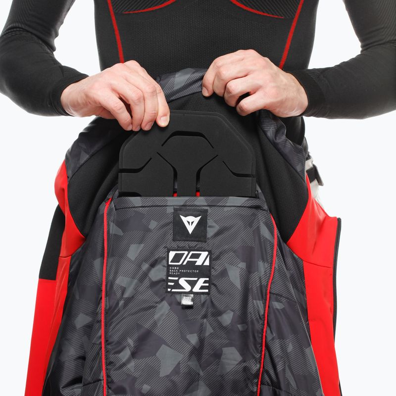 Мъжко скиорско яке Dainese Avera Dermizax Ev Core Ready racing red 8