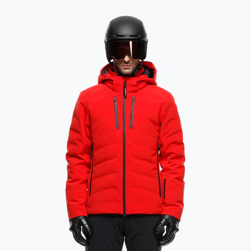 Мъжко скиорско яке Dainese Iventa Dermizax Ev racing red