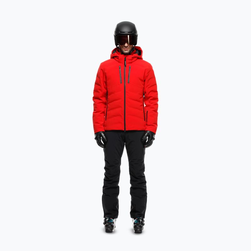 Мъжко скиорско яке Dainese Iventa Dermizax Ev racing red 2